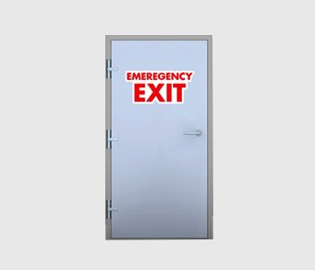 Emergency Exit Doors