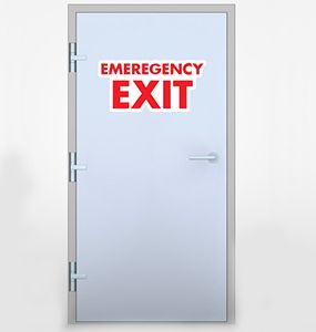 Emergency Exit Doors