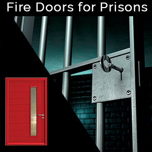 Fire Doors for Prisons