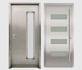 Stainless Steel Doors