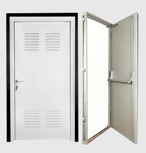 Stainless Steel Fire Doors