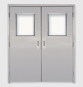 Stainless Steel Fire Doors